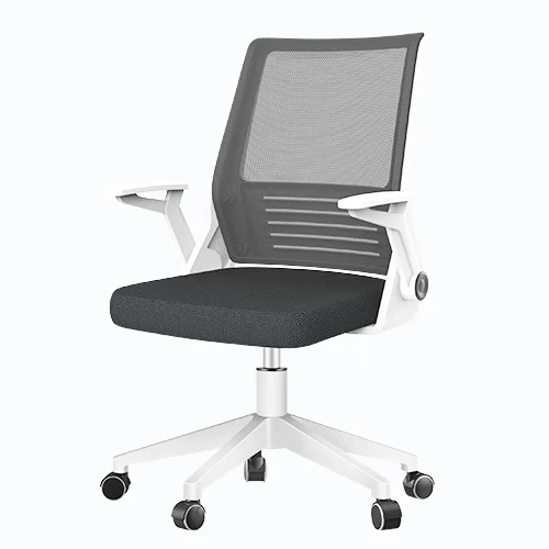 BW3041 mid back mesh chair with reinforced back frame