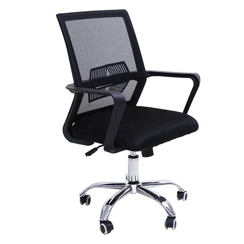 BW3042 mid back mesh chair with wide seat