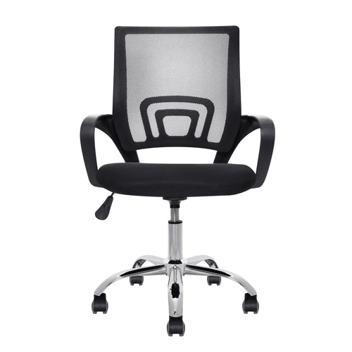 Fully specified mesh task chair with lumbar support, 45 cm seat height - view 2