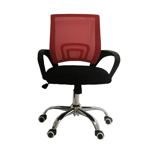 Fully specified mesh task chair with lumbar support, 45 cm seat height - view 6