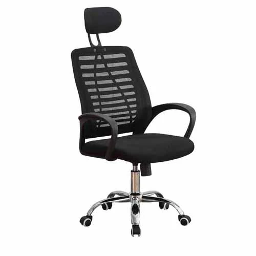 BW3045 mesh staff chair with neck pillow - view 2