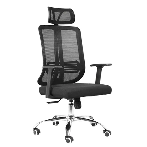 BW3050 ergonomic high back mesh chair with neck pillow