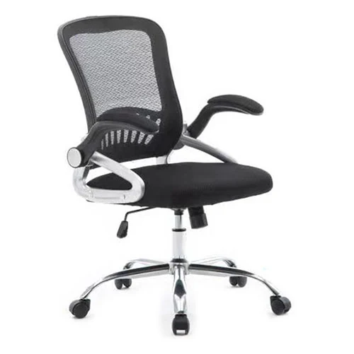 BW3051 mid back mesh chair, paired with an ergonomic high back version