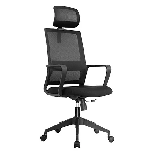 BW3052-X ergonomic high back chair with neck pillow