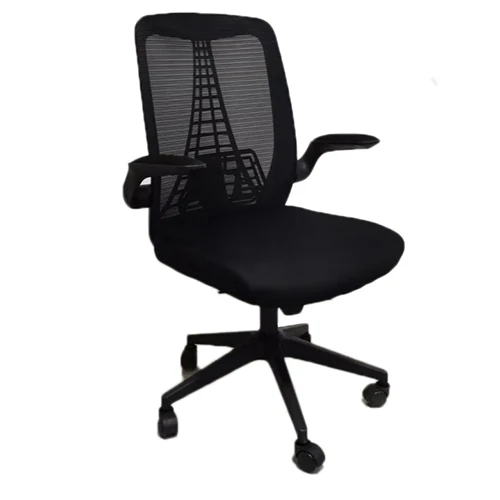 BW3054 mid back mesh chair with a slim profile
