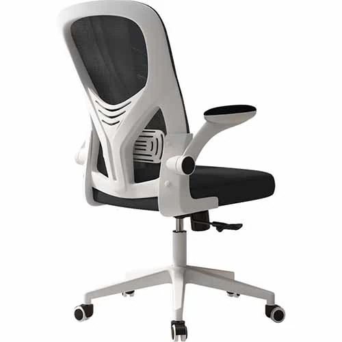 BW3060 mid back mesh chair with moulded foam seat - view 2