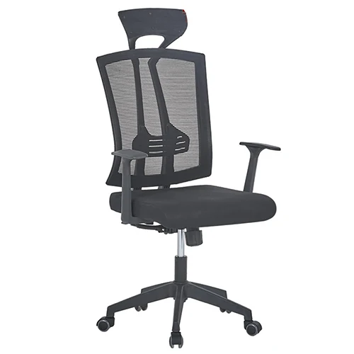 BW3067 ergonomic chair with neck pillow and 3D armrests
