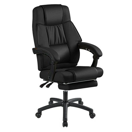 BW3503 high back leather ergonomic swivel chair
