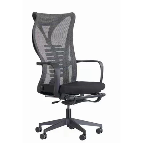 BW3520 ergonomic high back chair with retractable footrest