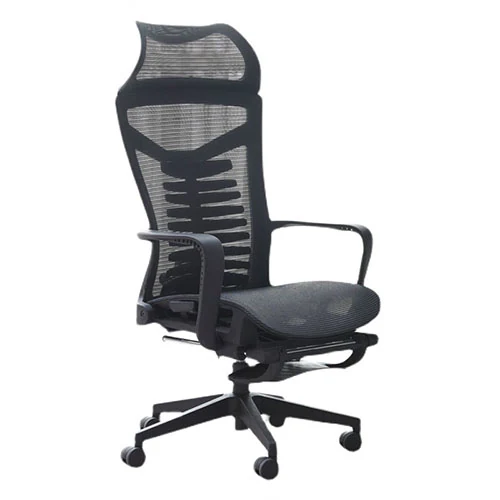 BW3529 ergonomic chair with neck pillow and tension-adjustable recline
