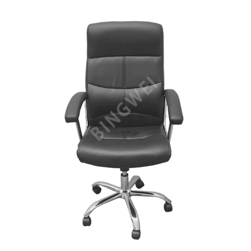 BW3535 leather ergonomic swivel chair with adjustable lumbar