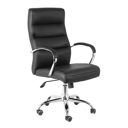 BW3544 leather executive swivel chair with high-density foam