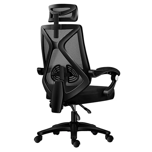 Lumbar support ergonomic chair with lie-down recline, 45 cm seat height - view 2