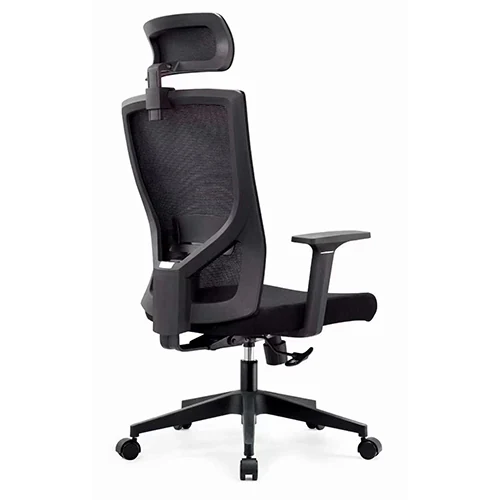BW3560 ergonomic chair with neck pillow, specified for hot climates