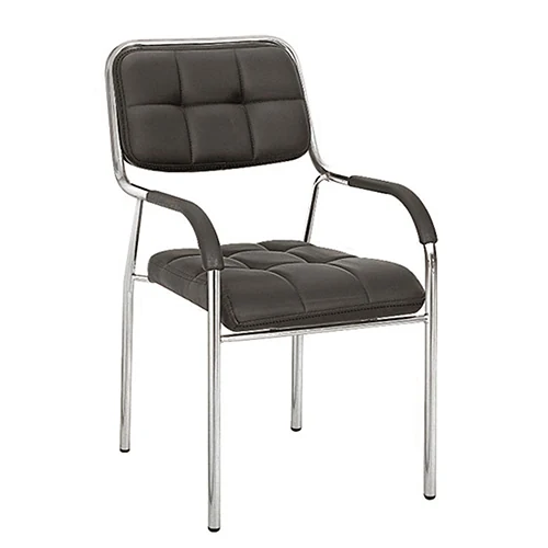 BW5006 leather fixed guest chair
