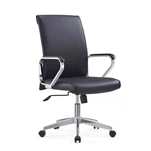 BW5208A mid back leather executive swivel chair