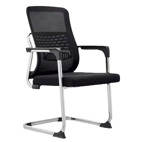 BW5218 mesh fixed chair for high-traffic public rooms
