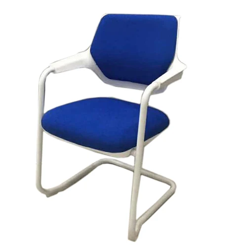 BW5229 mesh fixed chair with a slim frame for tight rooms