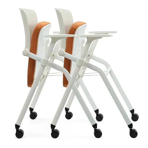 BW5412 folding training chair with a writing tablet option - view 3