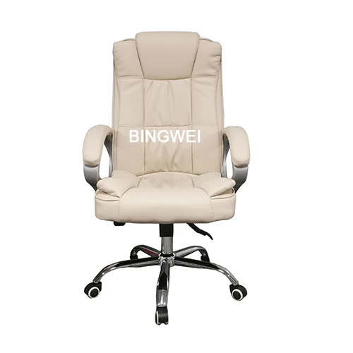 High Back Leather Office Chair Manager Chair Factory produced at the Bingwei workshop in Shengfang Hebei