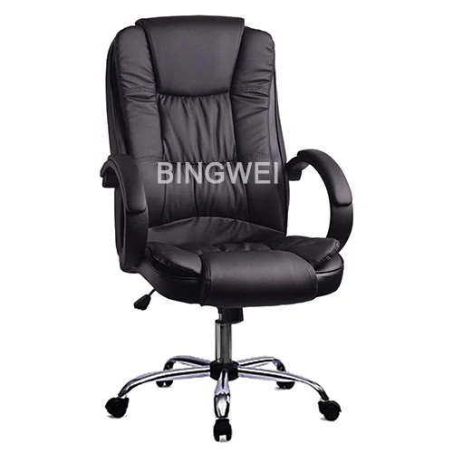 High back leather manager chair, USD 21-40, MOQ 100 pieces - view 2
