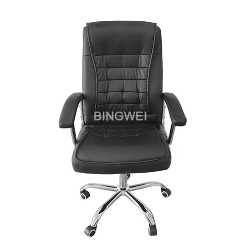 Leather executive chair with spring pad seat, USD 21-40, BW3531 - view 2