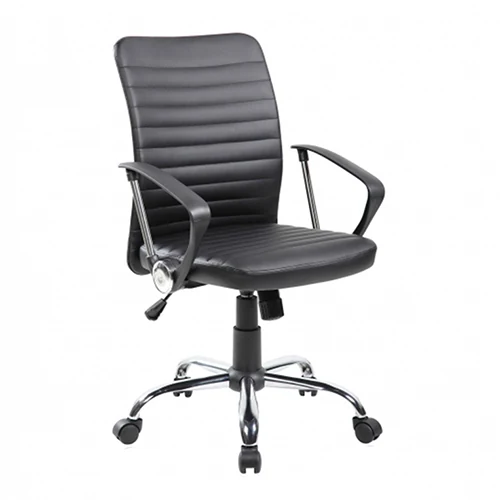 Mid Back Leather Office Chair manufactured by Bingwei