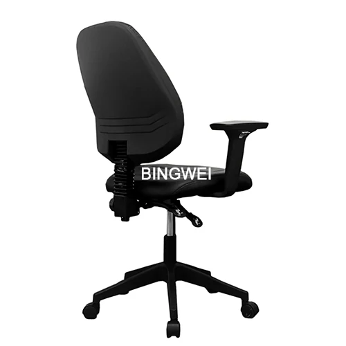 Multifunction leather clerical chair, BW3595, USD 21-40 - view 2