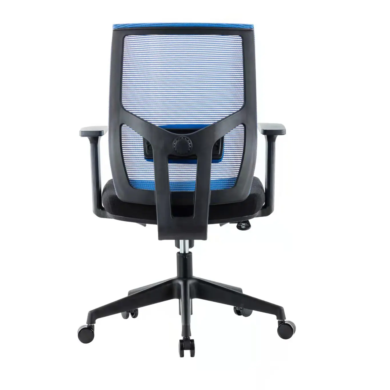 Mid back mesh chair with lumbar support and full adjustment, 45 cm - view 2