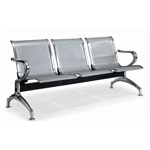 Public waiting chair, steel 3 seater, USD 21-40, BW9501