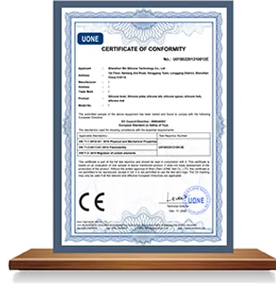 CE certificate of conformity issued by UONE held by Dongguan Beiside Electronics Co., Ltd