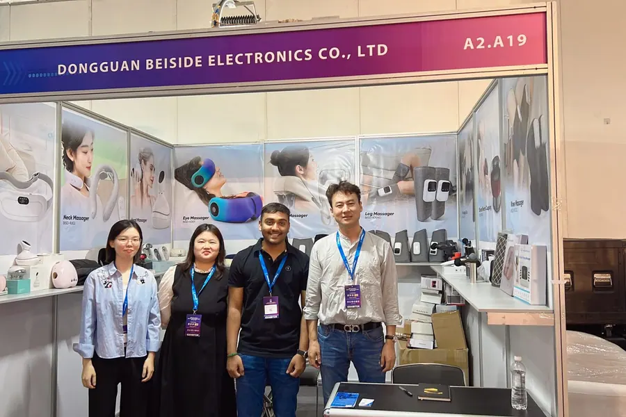2023 November Vietnam Exhibition — Bisd booth