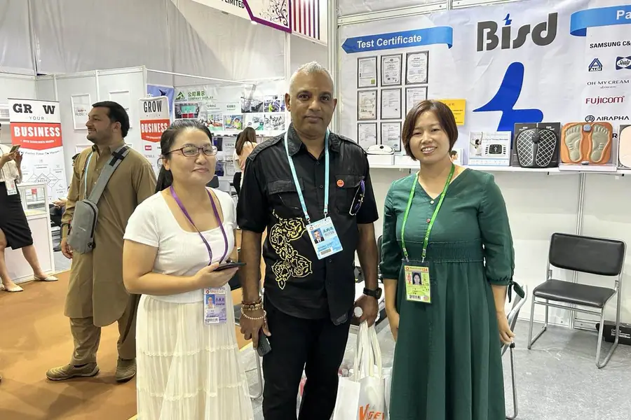 2023 October Autumn Canton Fair — Bisd booth