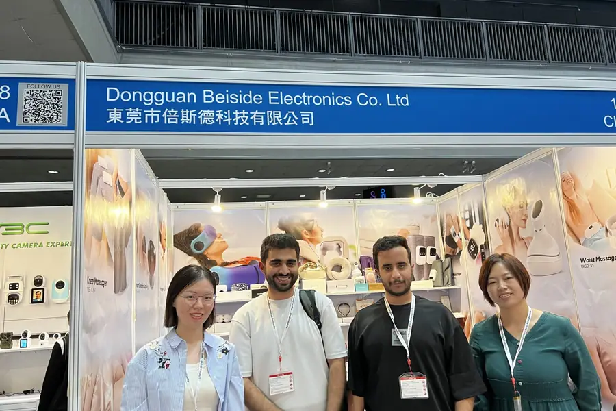 2023 October Hong Kong Exhibition — Bisd booth