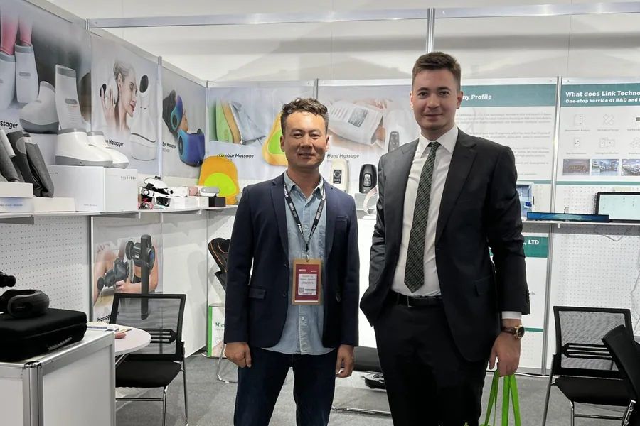 2023 September Germany Exhibition — Dongguan Beiside Electronics Co., Ltd booth