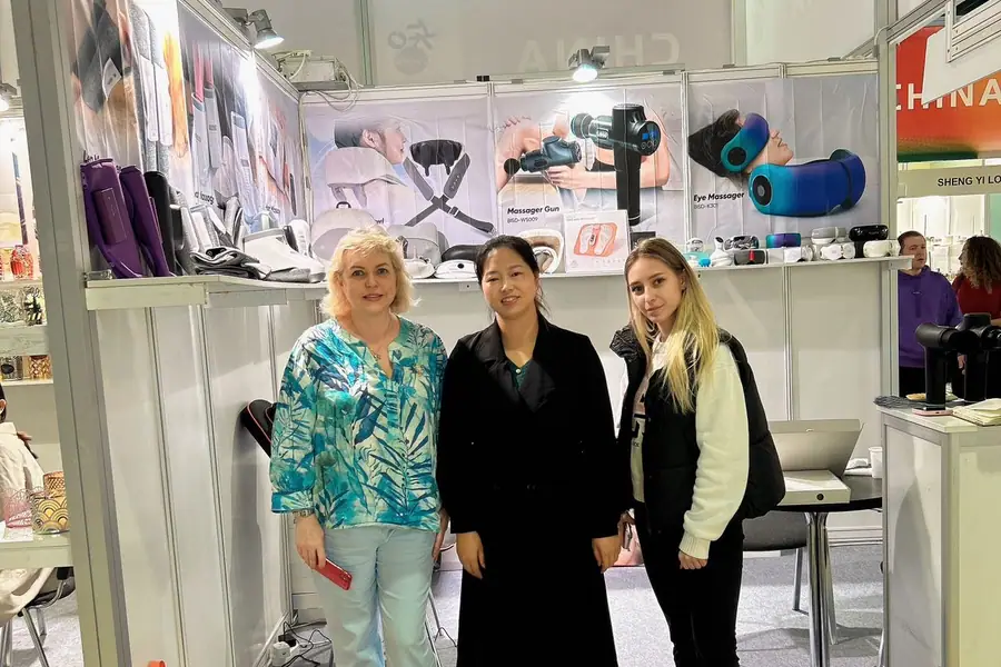 2023 September Russia Exhibition — Bisd booth