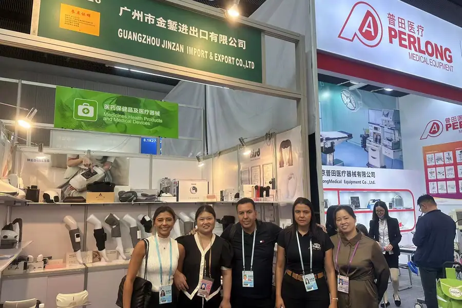 2023 Spring Canton Fair — Dongguan Beiside Electronics Co., Ltd booth