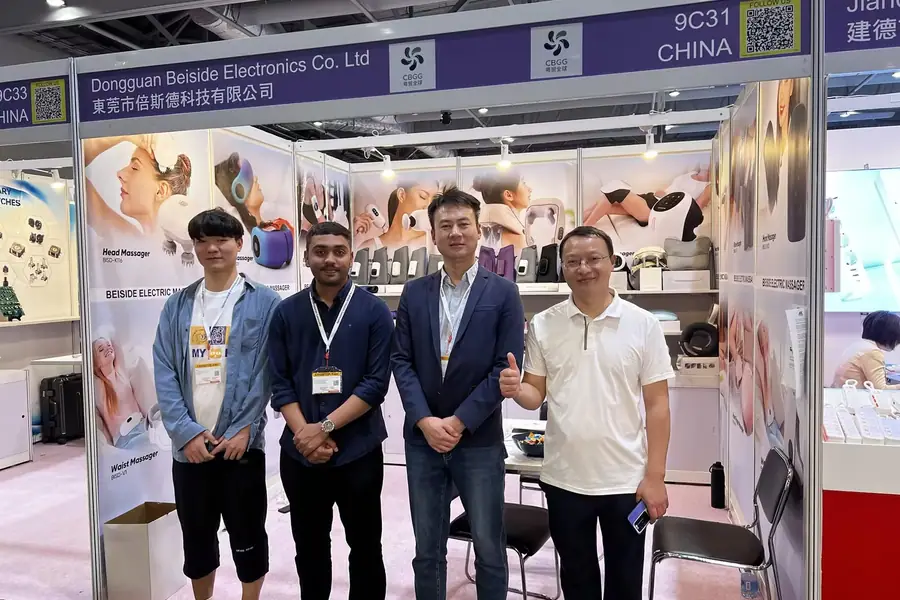 2024 April Hong Kong Exhibition — Bisd booth