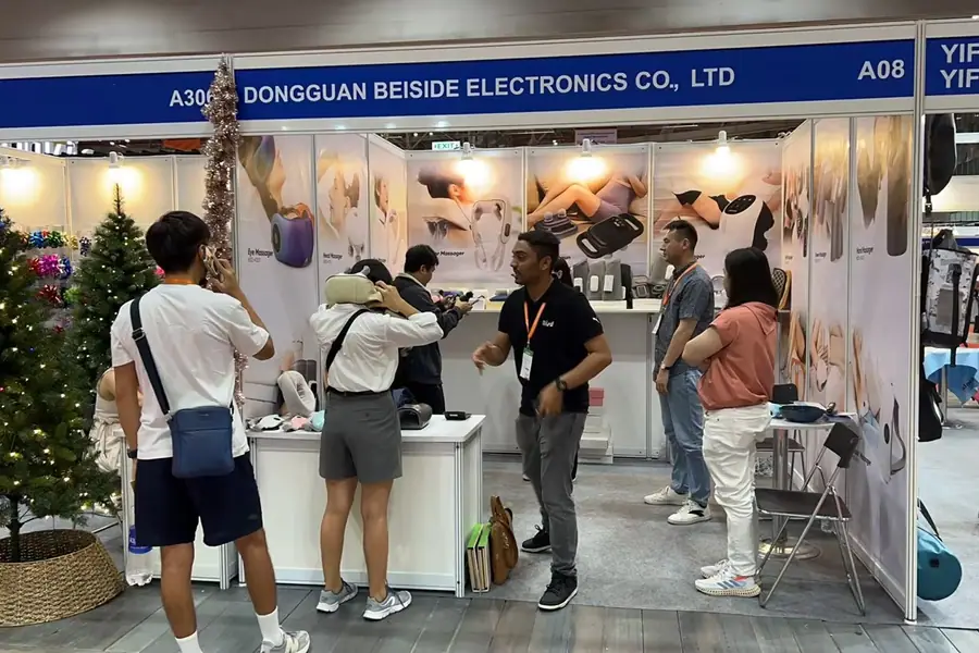 2024 April Vietnam Exhibition — Bisd booth