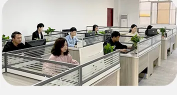 Sales and engineering office handling projects and documents