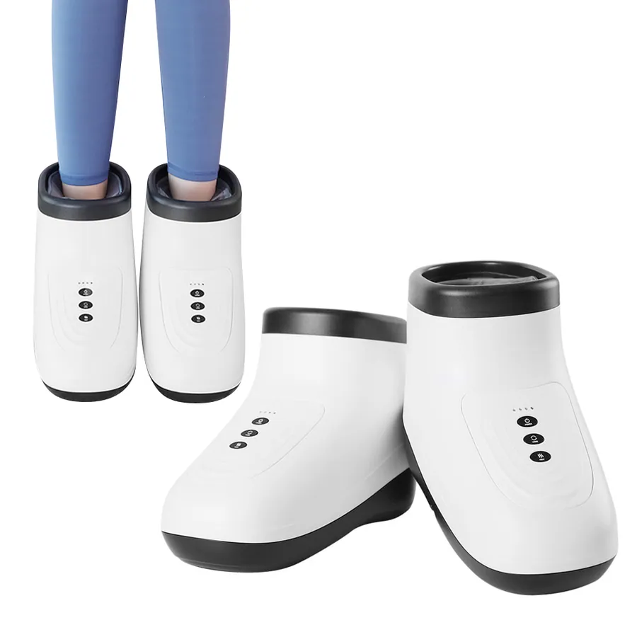 Newly Design Lightweight Appearance Shiatsu Deep Kneading Airbag Leg Foot Rest With Massager Machine Price manufactured by Bisd