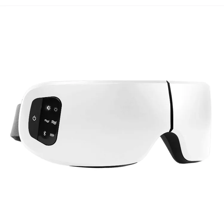 Wholesale High Quality Foldable Eye Massager Portable Vibration Heat Air Pressure Electric Smart Eye Massager Instrument manufactured by Bisd