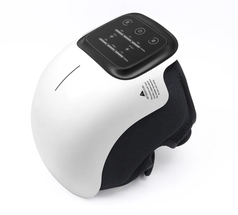 New Portable Electric Heating Knee Massager For Knee Pain,Heat Vibration Knee Massager manufactured by Bisd