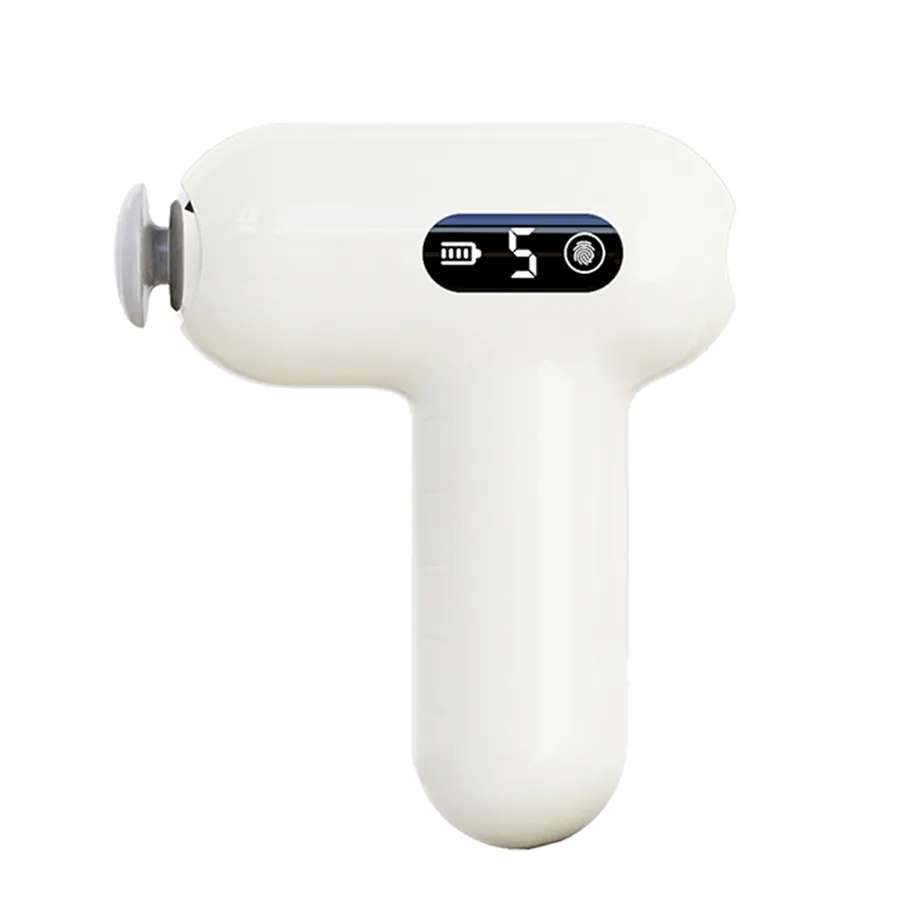 Professional 6 Speed Handle Percussion Deep Tissue Vibration Body Muscle Massage Gun manufactured by Bisd