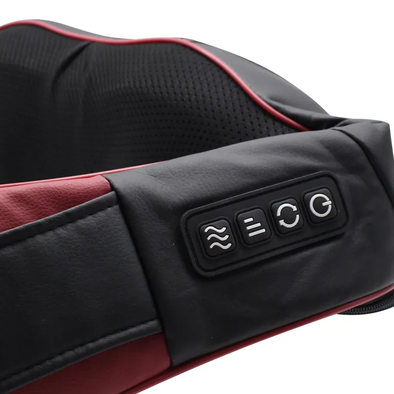 Physiotherapy Neck And Shoulder Massager Properties And Infrared Body Massager Type Electric Neck Massager manufactured by Bisd