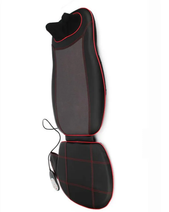 Portable Vibration Seat Massager Neck Back Home Shiatsu Heated Kneading Electric Massage Cushion manufactured by Bisd