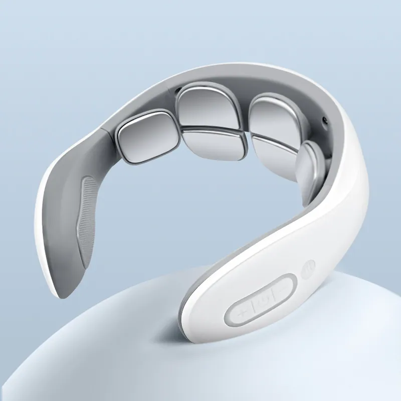 Oem Mini Manufacturers Masajeador Cuello Travel Electric Neck Massager Muscle Neck Lifting Pain Cervical manufactured by Bisd