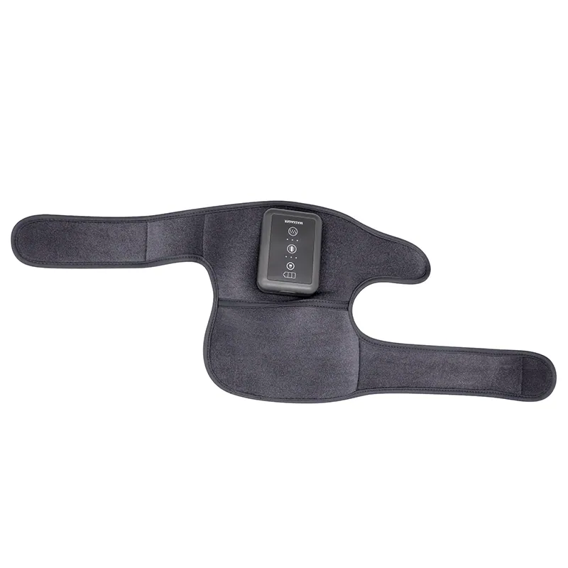 New 3-in-1 Shoulder Brace Wrap Massage Device Knees Machine Wholesale Old Citizens,Usb Electric Knee Thermal Massage Knee Pads manufactured by Bisd