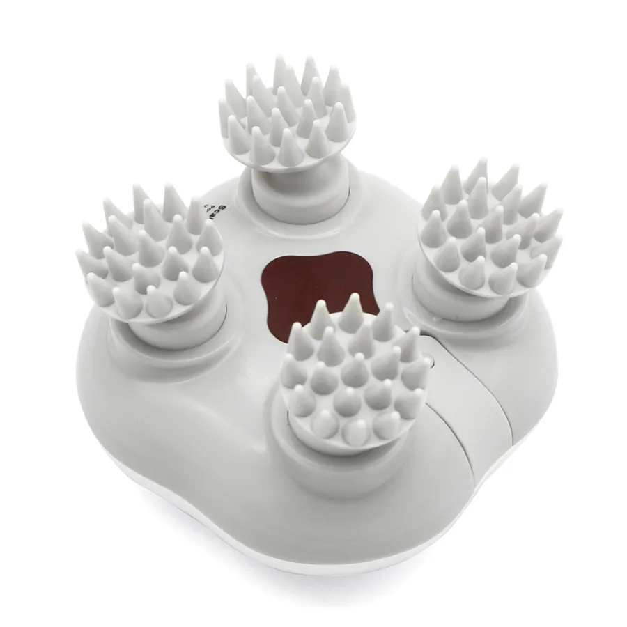 Electric Hair Stimulation Smart Automatic Best Electric Mini Pet Cat Head Massager Scalp Stress Relax For Headaches manufactured by Bisd