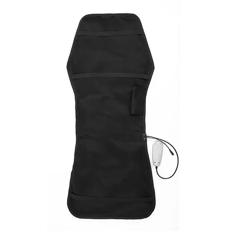 PU Neck Back Buttock Vibrating Massage Car Seat Cushion Full Body Home Electronic Vibration Massage Cushion manufactured by Bisd